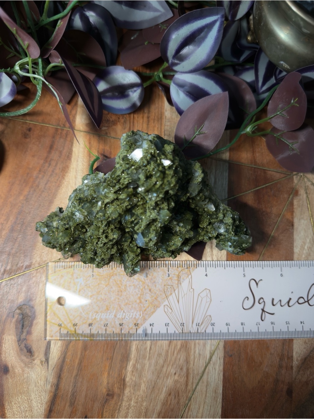 Fairy Forest Quartz (Epidote + Quartz) - Picture 5 of 10